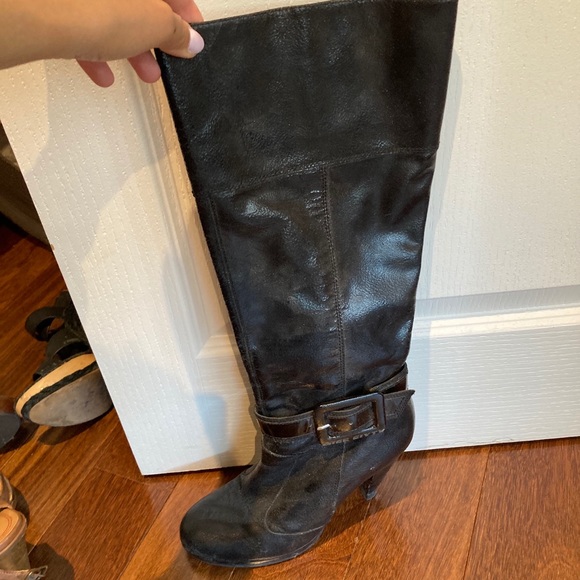 Miss Sixty Knee high boots - Picture 2 of 2